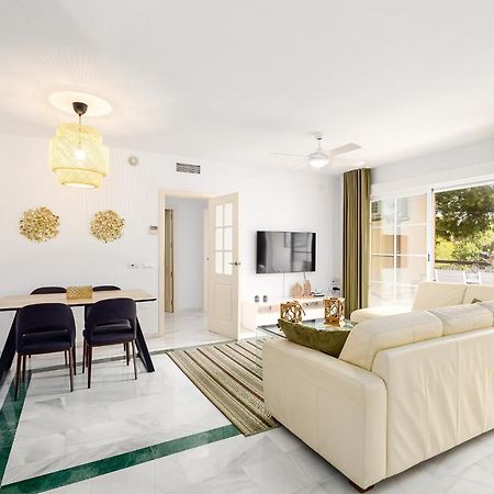 Marbella Playa Residencial Con Piscina Apartment Bagian luar foto