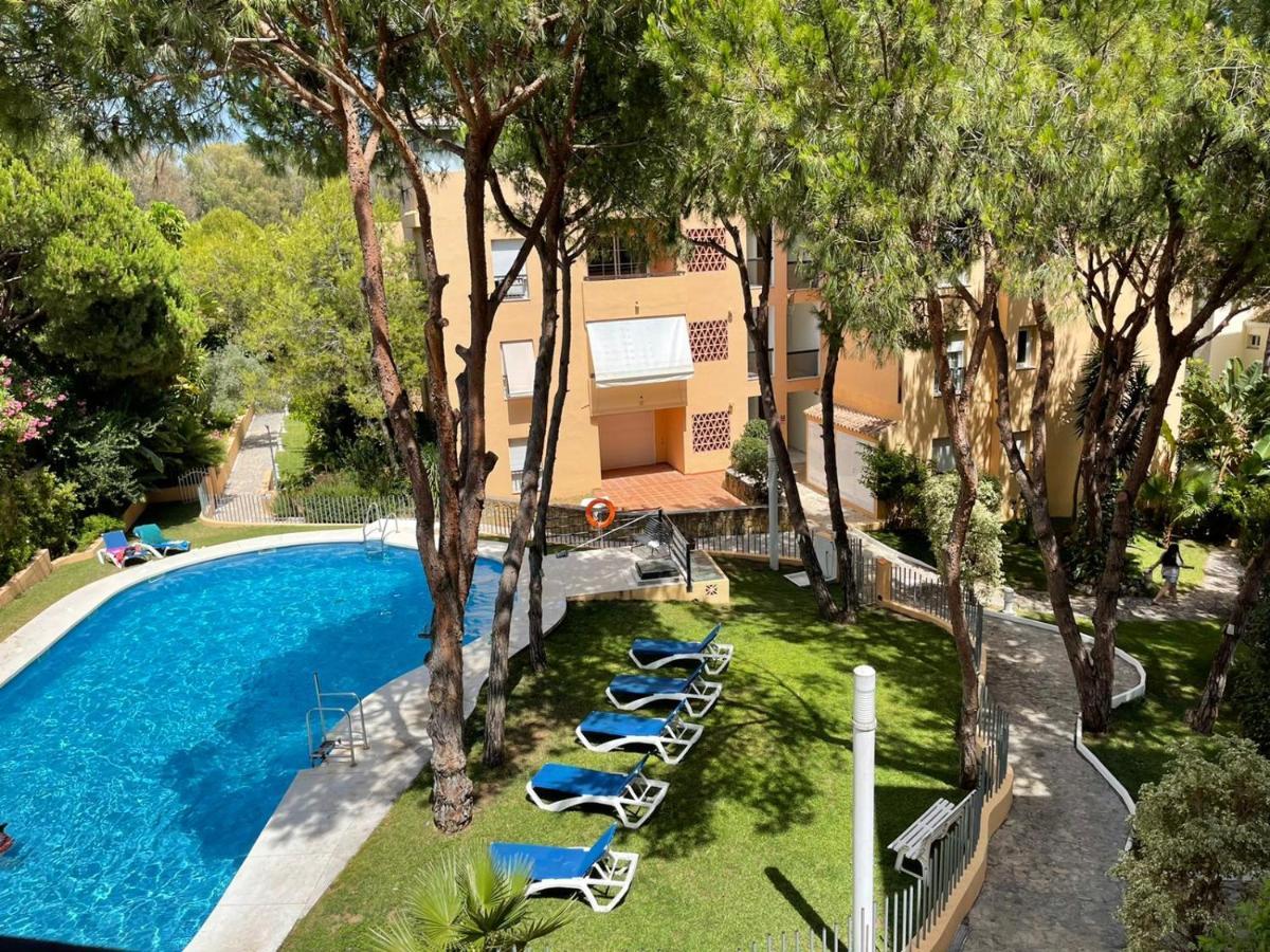 Marbella Playa Residencial Con Piscina Apartment Bagian luar foto