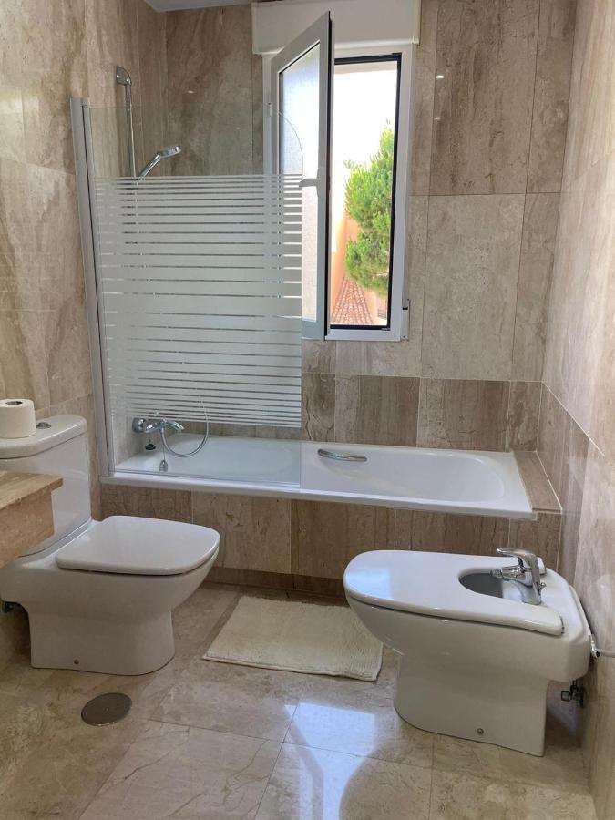 Marbella Playa Residencial Con Piscina Apartment Bagian luar foto