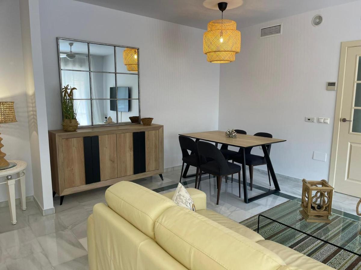 Marbella Playa Residencial Con Piscina Apartment Bagian luar foto