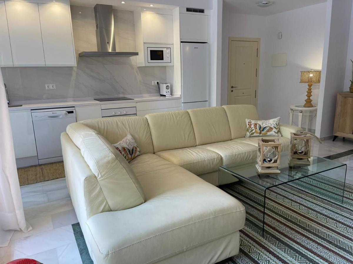 Marbella Playa Residencial Con Piscina Apartment Bagian luar foto
