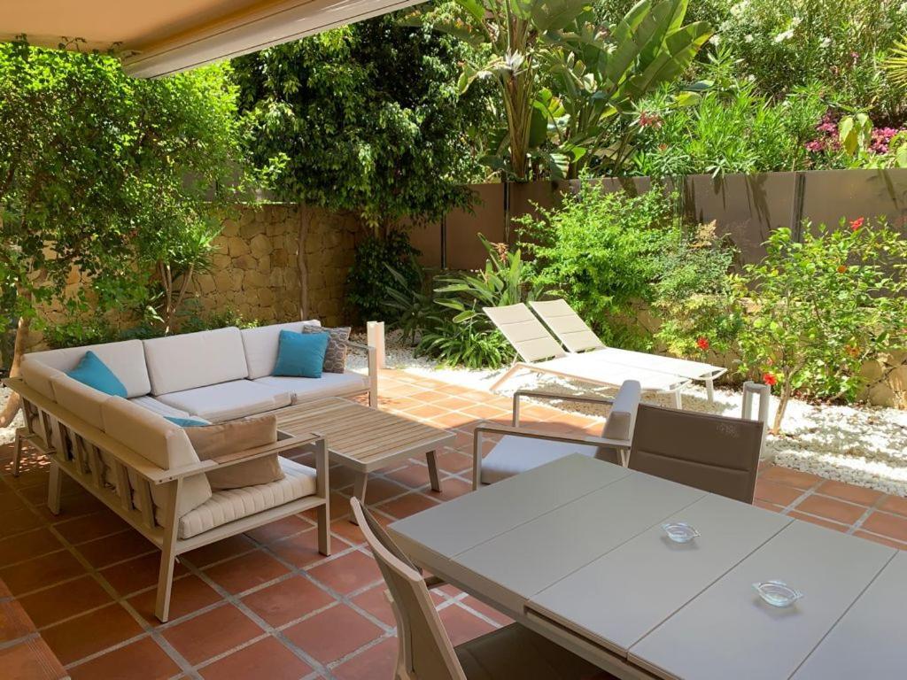 Marbella Playa Residencial Con Piscina Apartment Bagian luar foto