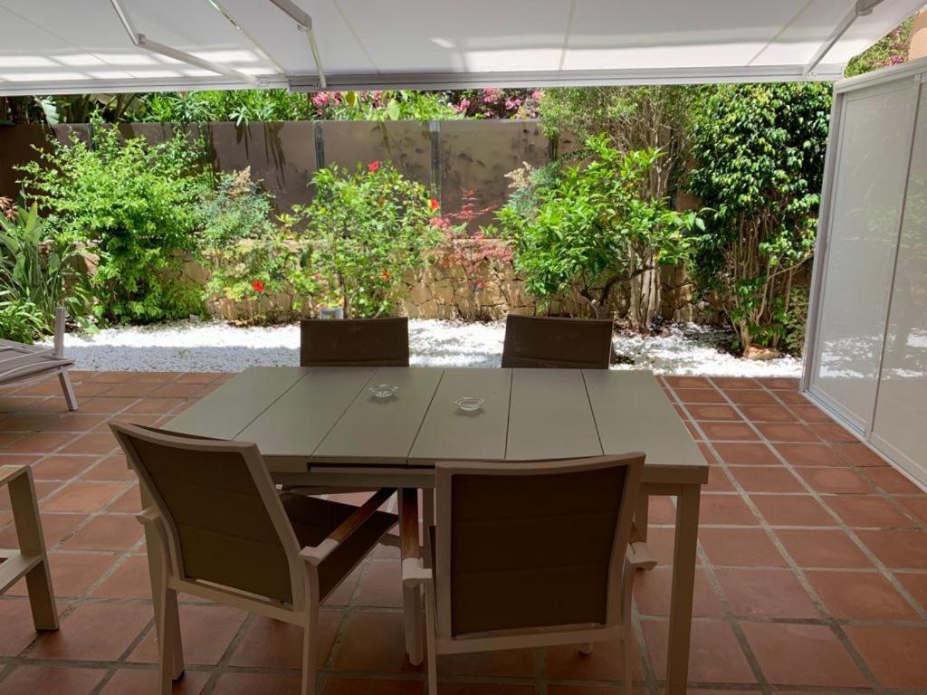 Marbella Playa Residencial Con Piscina Apartment Bagian luar foto