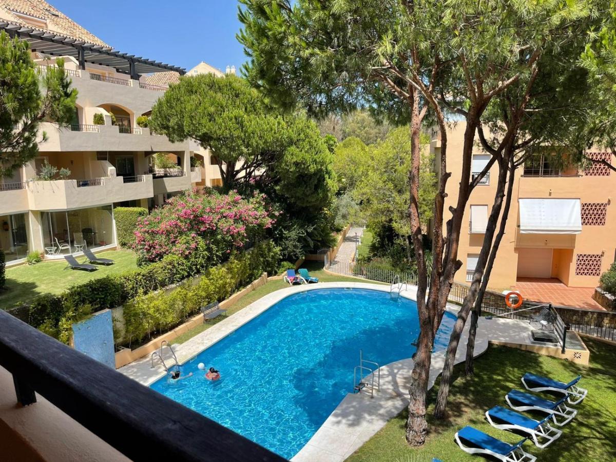 Marbella Playa Residencial Con Piscina Apartment Bagian luar foto