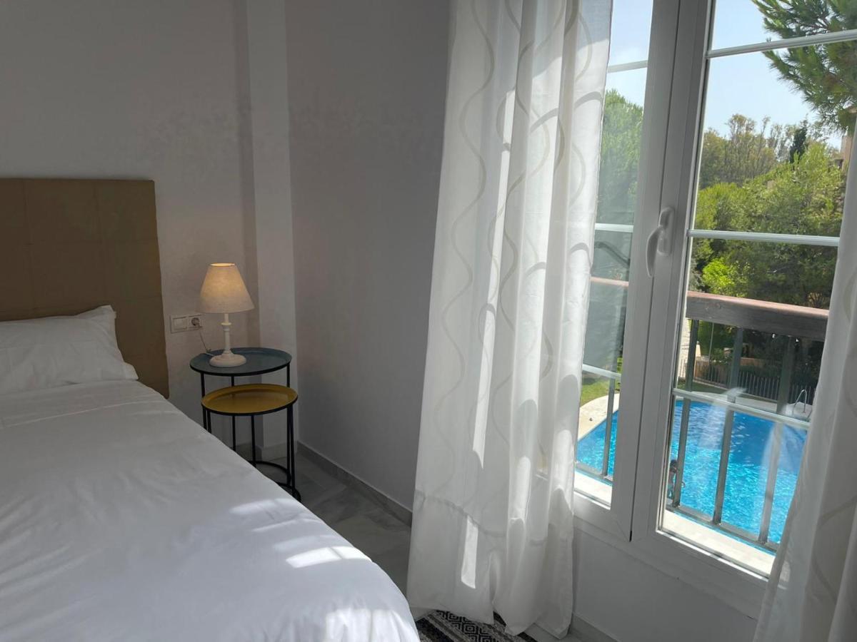 Marbella Playa Residencial Con Piscina Apartment Bagian luar foto