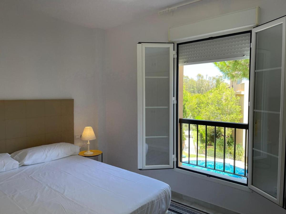 Marbella Playa Residencial Con Piscina Apartment Bagian luar foto