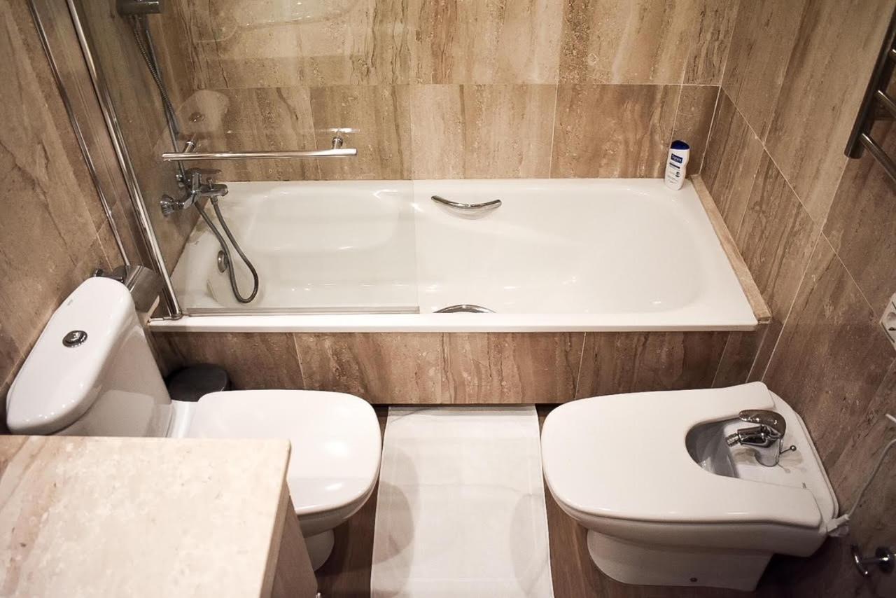 Marbella Playa Residencial Con Piscina Apartment Bagian luar foto