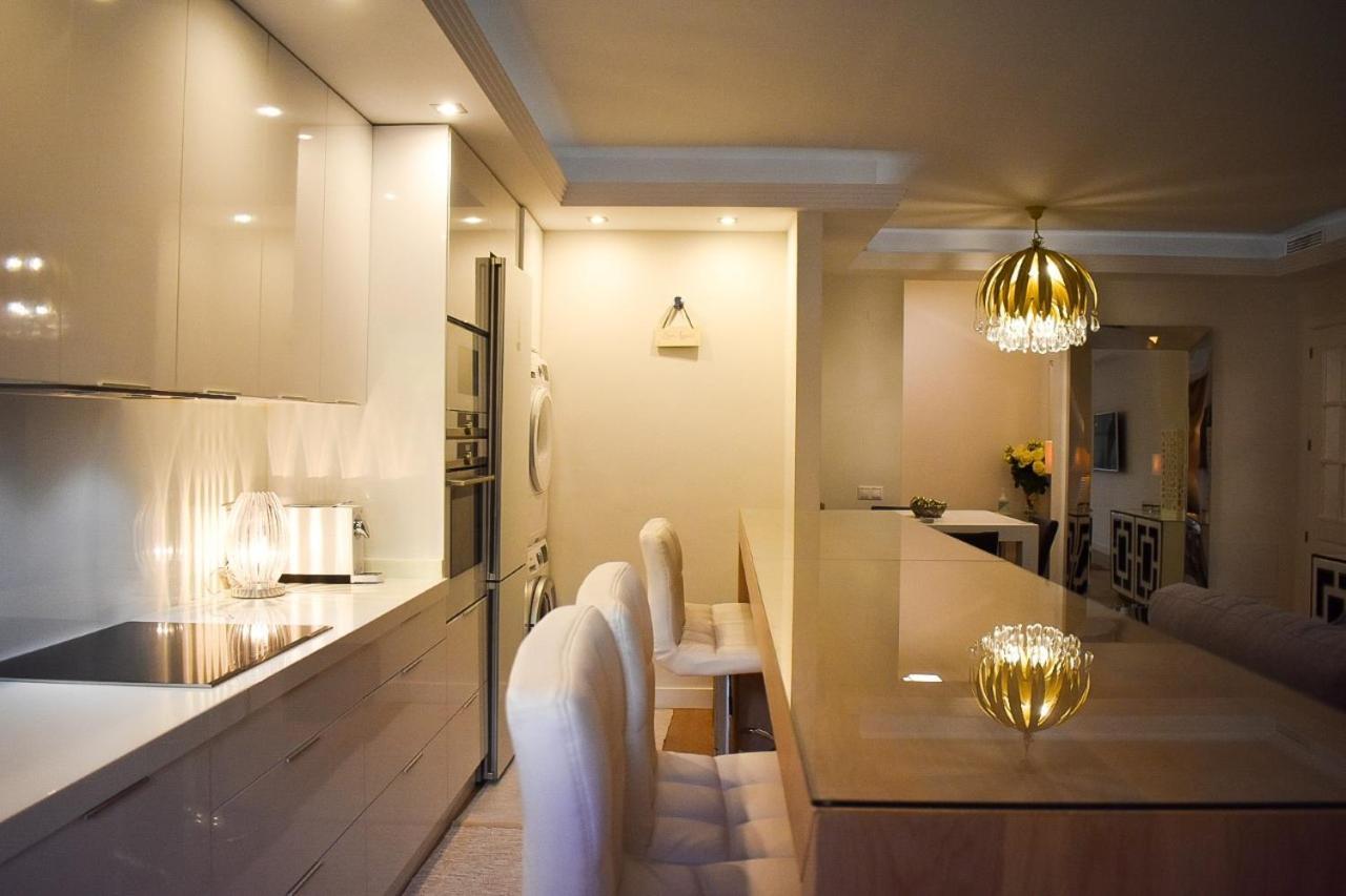 Marbella Playa Residencial Con Piscina Apartment Bagian luar foto