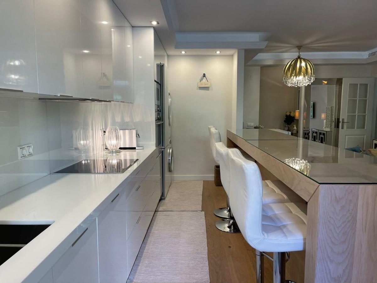 Marbella Playa Residencial Con Piscina Apartment Bagian luar foto