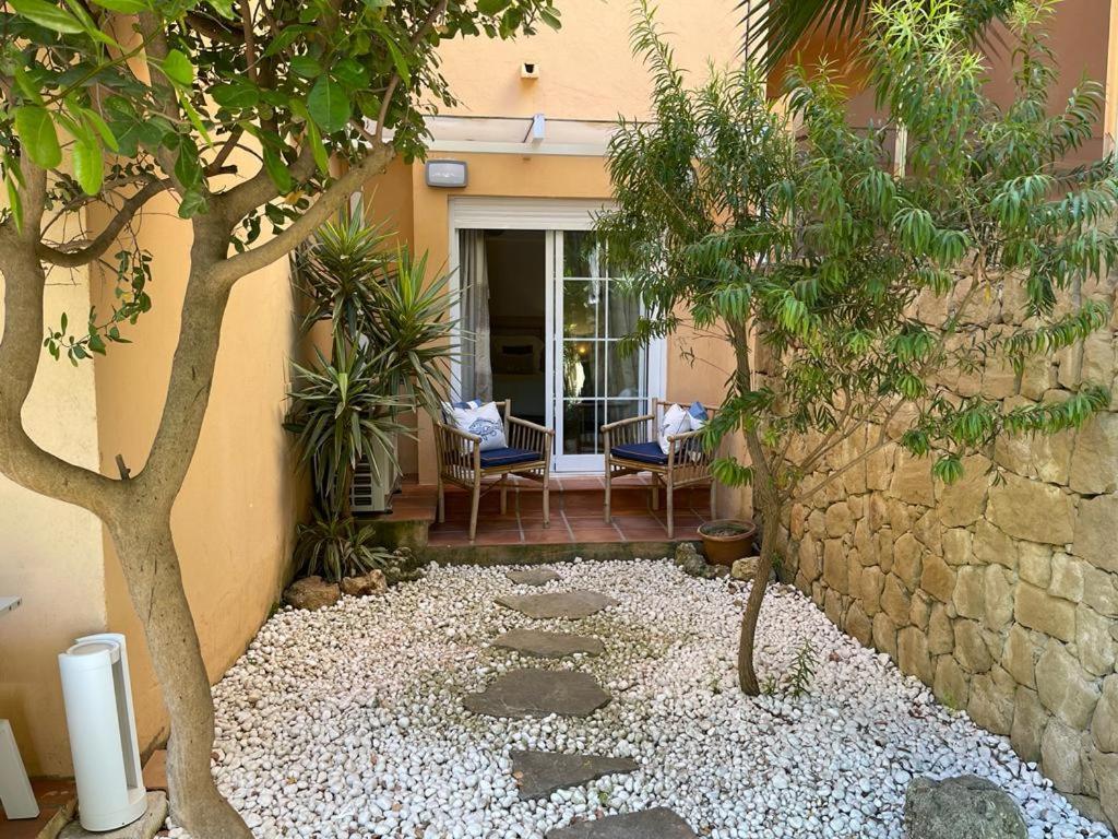Marbella Playa Residencial Con Piscina Apartment Bagian luar foto