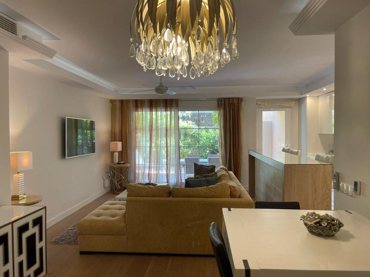 Marbella Playa Residencial Con Piscina Apartment Bagian luar foto