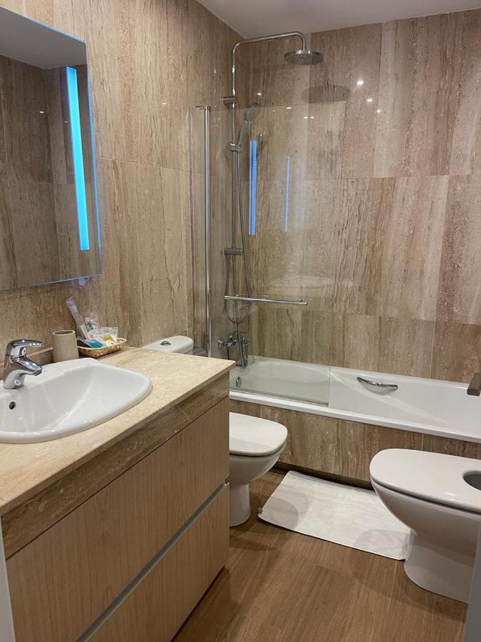 Marbella Playa Residencial Con Piscina Apartment Bagian luar foto