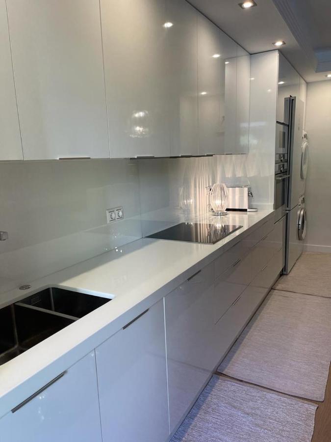 Marbella Playa Residencial Con Piscina Apartment Bagian luar foto