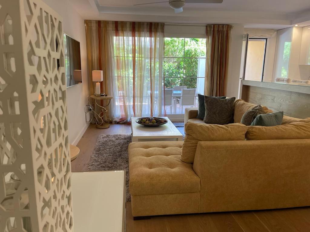 Marbella Playa Residencial Con Piscina Apartment Bagian luar foto