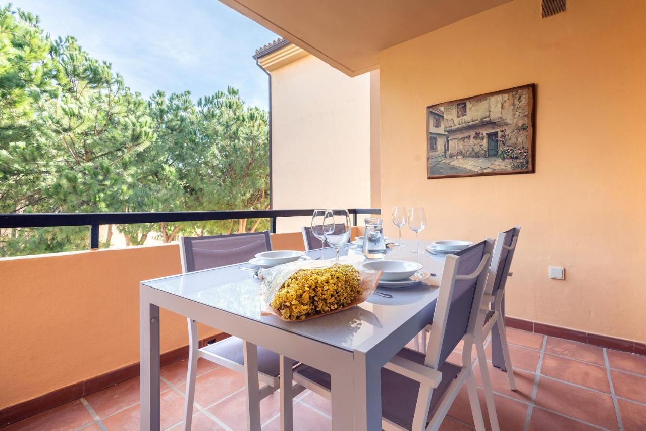 Marbella Playa Residencial Con Piscina Apartment Bagian luar foto