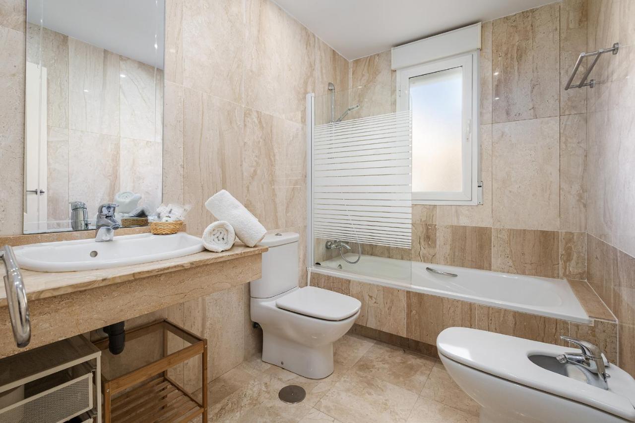 Marbella Playa Residencial Con Piscina Apartment Bagian luar foto